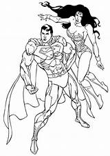 Superman Maravilha Mulher Tulamama sketch template