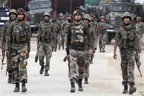 companies  security forces  deployed  jk northlines