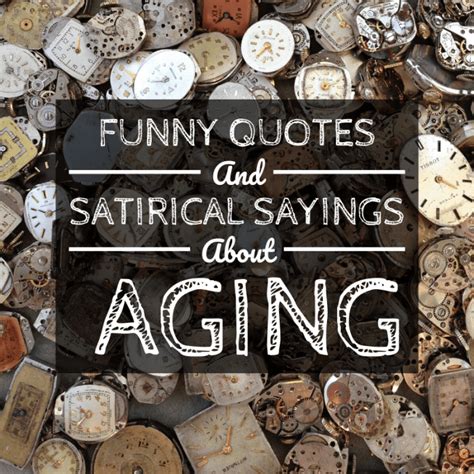 funny quotes  sayings  aging   older holidappy