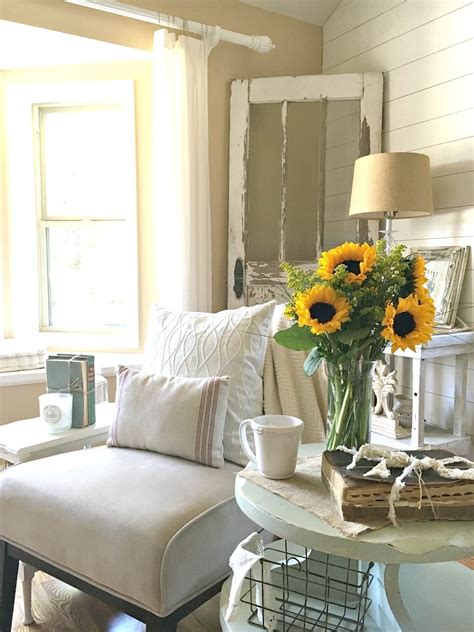 transitioned  farmhouse style  vintage nest