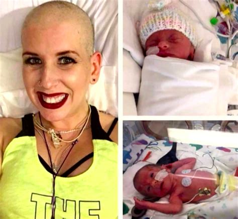 mom who beat cancer while pregnant dies day after giving birth to twins