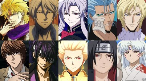 top 10 sexiest male anime villains by herocollector16 on deviantart