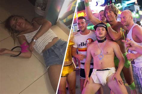 Magaluf 2017 Brits Abroad Banned From Resorts On Track For Record High