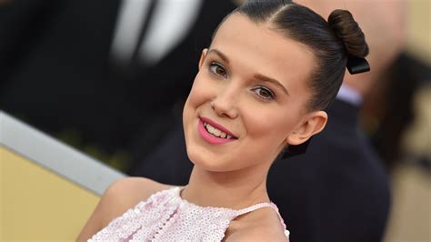 millie bobby brown smiling wallpapers wallpaper cave