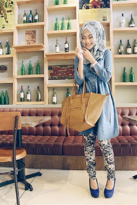 latest casual hijab styles with jeans 2017 2018 trends and looks