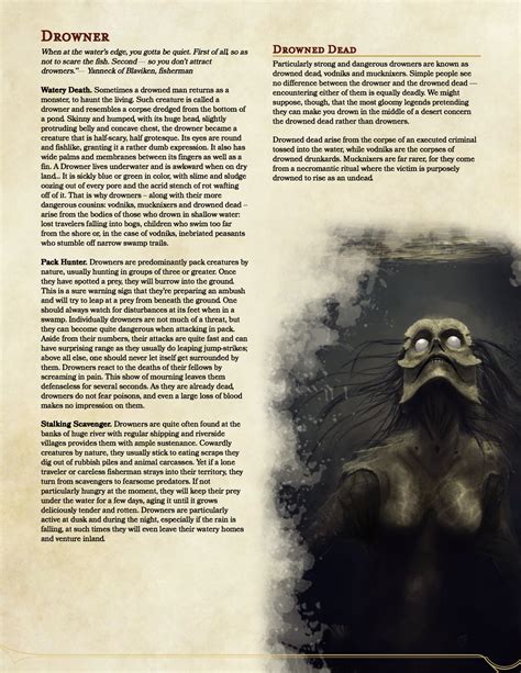 5e Dnd Monster Guide Expansion