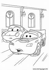 Coloring Pages Disney Mcqueen A4 Sally Cars Lightning Printable Coloring4free Print Color Book sketch template