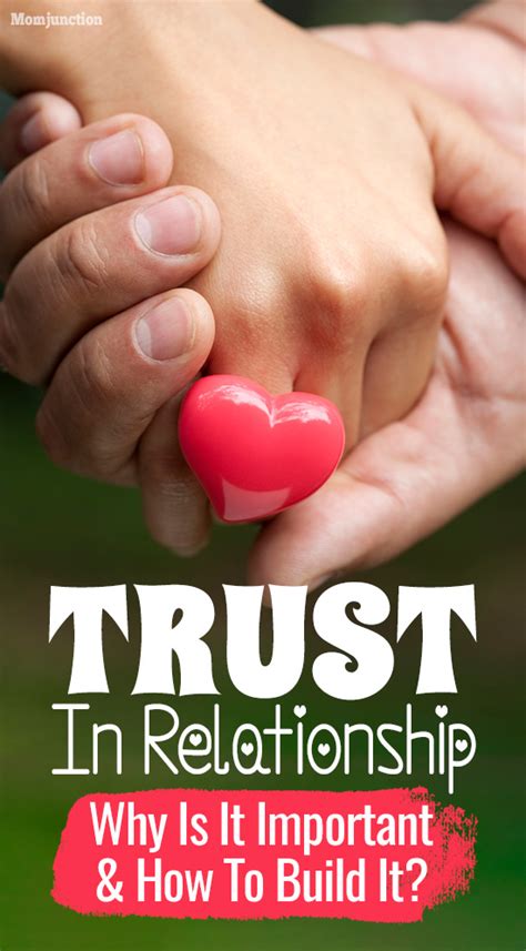 trust in relationship why is it important and how to build it