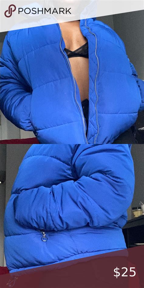 blue puffer coat   puffer coat   jacket coats puffer