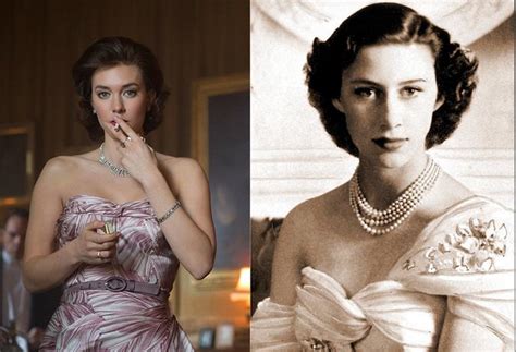 The Cast Of The Crown Compared To The Real Life Royals Harper S