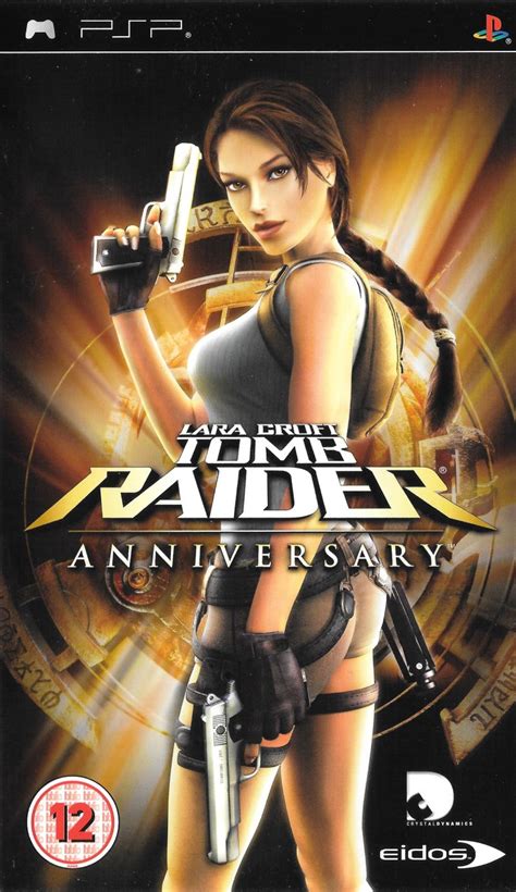 Lara Croft Tomb Raider Anniversary 2008 Macintosh Box