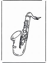 Saxofon Saxophon Saxophone Saxofoon Saksofon Sassofono Malvorlage Kleurplaten Muziek Saxofón Imagui Coloriages Nukleuren Instruments Jetztmalen Diversos Musikinstrumente Advertentie Muzyka Musikk sketch template