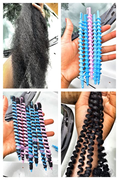 spiral rods  marley hair marley hair natural curls hairstyles