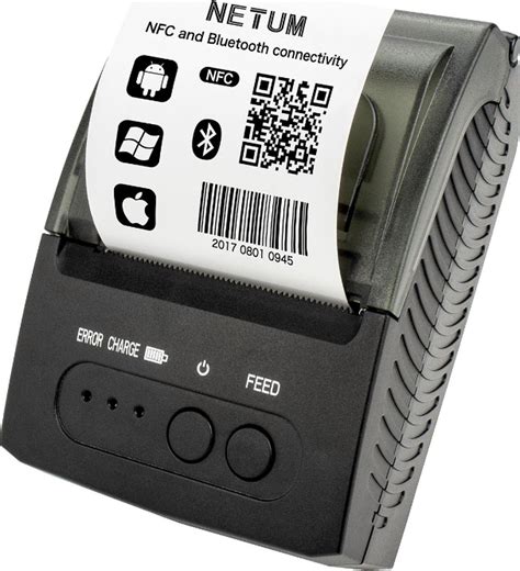 barcode pinter qr code printer draagbare printer labelprinter label maker bolcom