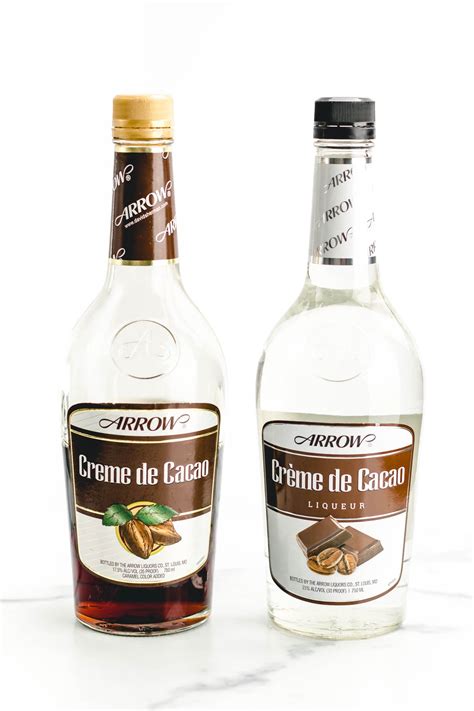 creme de cacao  chocolate liqueur guide feast west