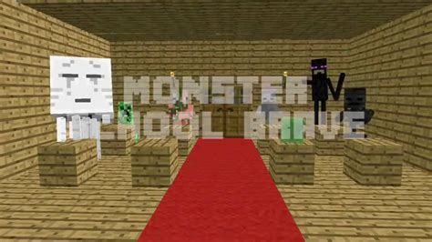Monster School Mine Sex In School Minecraft Animation