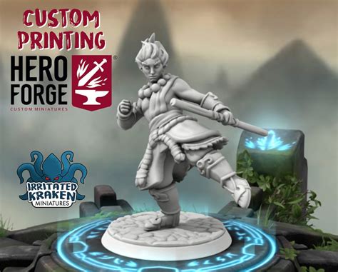 custom printing  hero forge models etsy ireland