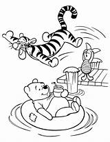 Pooh Winnie Coloriages Poeh Lourson Kleurplaat Kleurplaten Pu Tigrou Picgifs Tigger Bear Characters Walt Animaatjes Mewarnai Quiz Eeyore Ourson Tiger sketch template