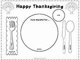Thanksgiving Placemat Setting Place Placemats Kindergarten Template Preschool Plate Crafts Paper Proper Teach Way Dinner Printable Coloring Table Turkey Craft sketch template