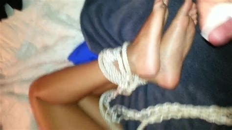Tied Up Girl To Feel Cum On Her Helpless Feet Free Porn 06 De