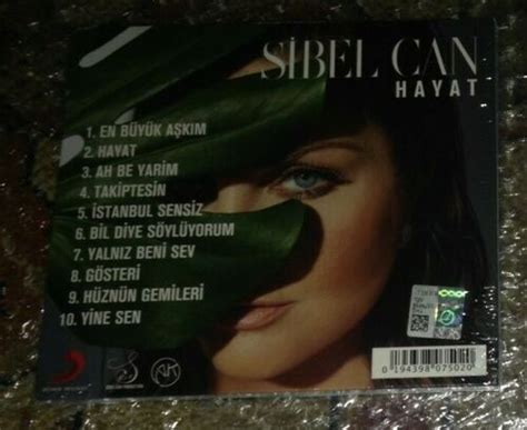 Hayat Cd Sibel Can Turkish Music New 18 August 2020 Ebay