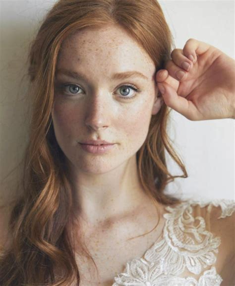 Pin By Pirate Cove On Redheads Freckles Pale Skin And Blue