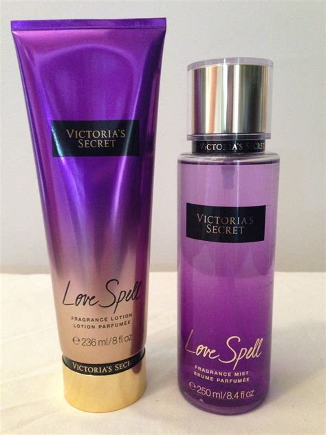 Body Sprays And Mists 31753 Victoria S Secret Love Spell