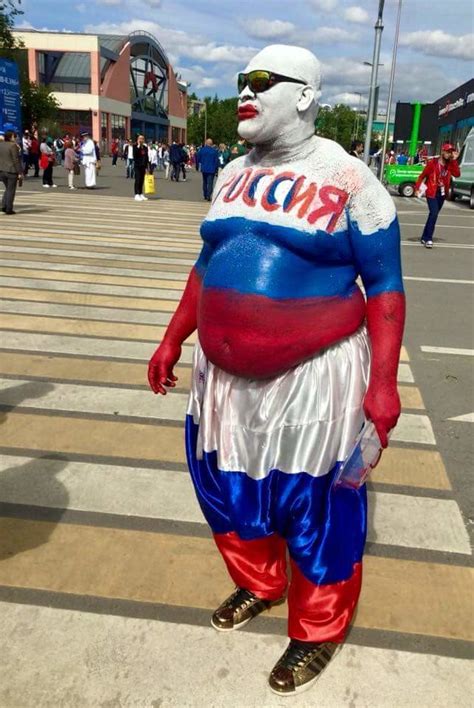 Most Extreme Looking World Cup Football Fan Megasoccer