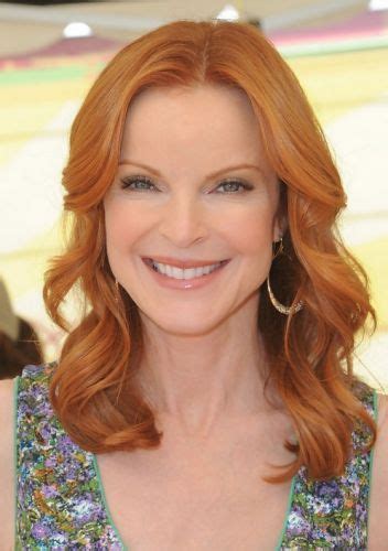 8 Marcia Cross Red Hairstyle Ideas Long Layers