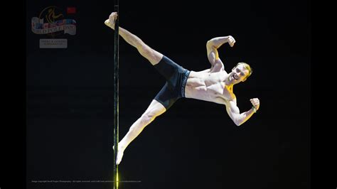 Kristian Lebedev Russia World Pole Dance Championships Beijing
