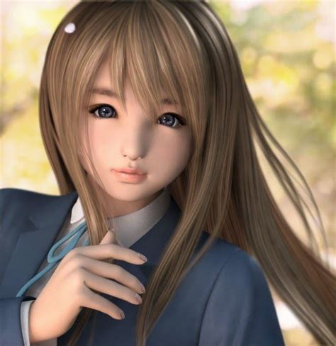 25 Most Awesome 3d Anime Characters You Ll Love