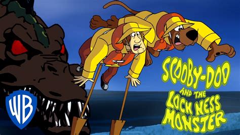 scooby doo   loch ness monster   minute wb kids youtube
