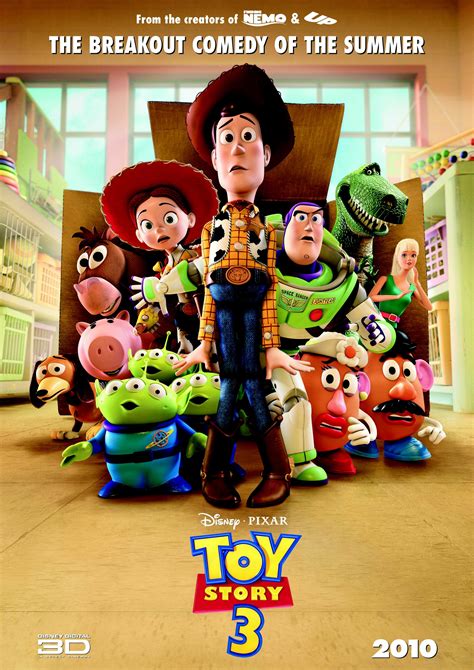 Toy Story 3 2010 Amazing Movie Posters