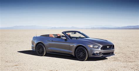 ford reveals  mustang gt  gt convertible
