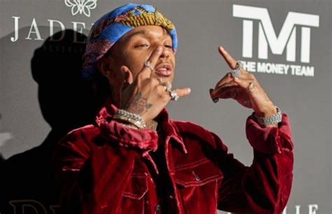 swae lees pet spider monkey reportedly seized  authorities complex