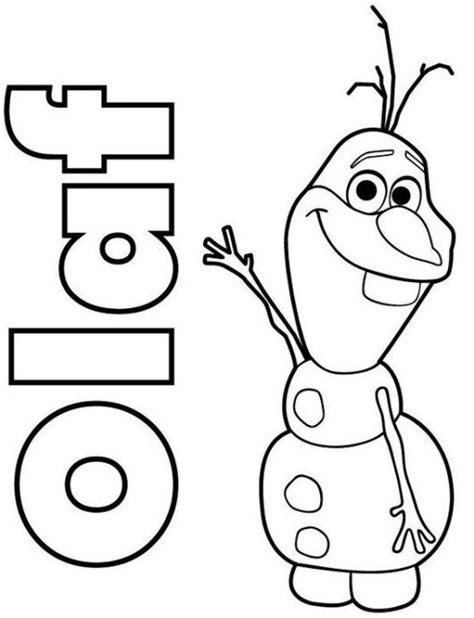 printable olaf disney frozen coloring pages disney coloring pages