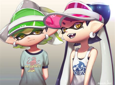 splatoon the colors of life chapter 4 hanging out with
