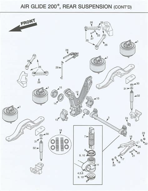kenworth air suspension diagrams