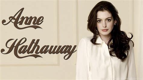 Anne Hathaway Emotional Энн Хэтэуэй Youtube