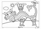 China Efteling Coloring Printable Large Pages Edupics sketch template