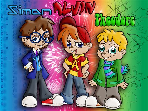 Old Alvin And The Chipmunks By Madmosh On Deviantart
