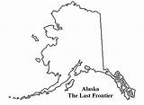 Coloring Alaska Map Popular Shortcut Quilts Crazy sketch template
