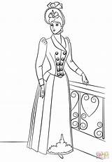 Coloring Pages Victorian Fashion Model Era Printable Queen History Victoria Girls Print Drawing Getdrawings Categories sketch template