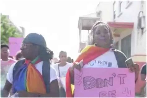 Barbados Holds First Ever Pride March Ebony