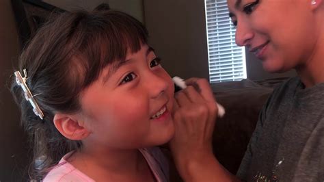 Mimi Gets Her Ears Pierced Youtube