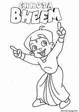 Bheem Coloring Krishna Cartoon Chhota Pages Chota Sketches Baby Colouring Print Printable Clipart Kids Krishan Search Library Getcolorings Popular Again sketch template