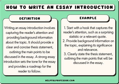 write  essay introduction  step formula