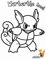 Pokemon Coloring Pages Squirtle Bulbasaur Real Wartortle Fo Printable Nidorina Color Getcolorings Print Getdrawings Library Clipart sketch template