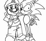 Sonic Coloring Pages Hedgehog Shadow Exe Printable Color Getcolorings Colo Getdrawings sketch template