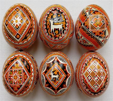 real ukrainian hand  pysanky easter eggs ukraine pisanki pysanka